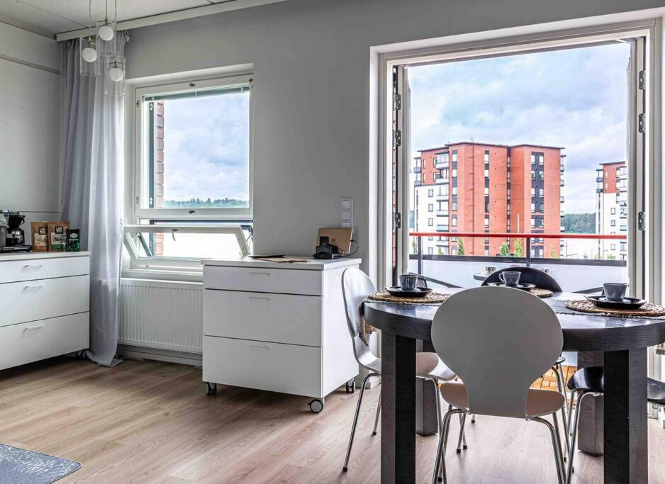 Light Modern Pallo Apartment By The Lake Saimaa Villmanstrand Exteriör bild
